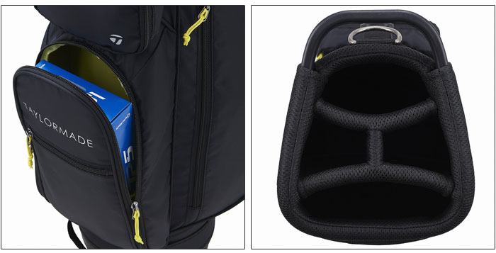 TaylorMade（テーラーメイド） スリム7 キャディバッグ メンズ TD278