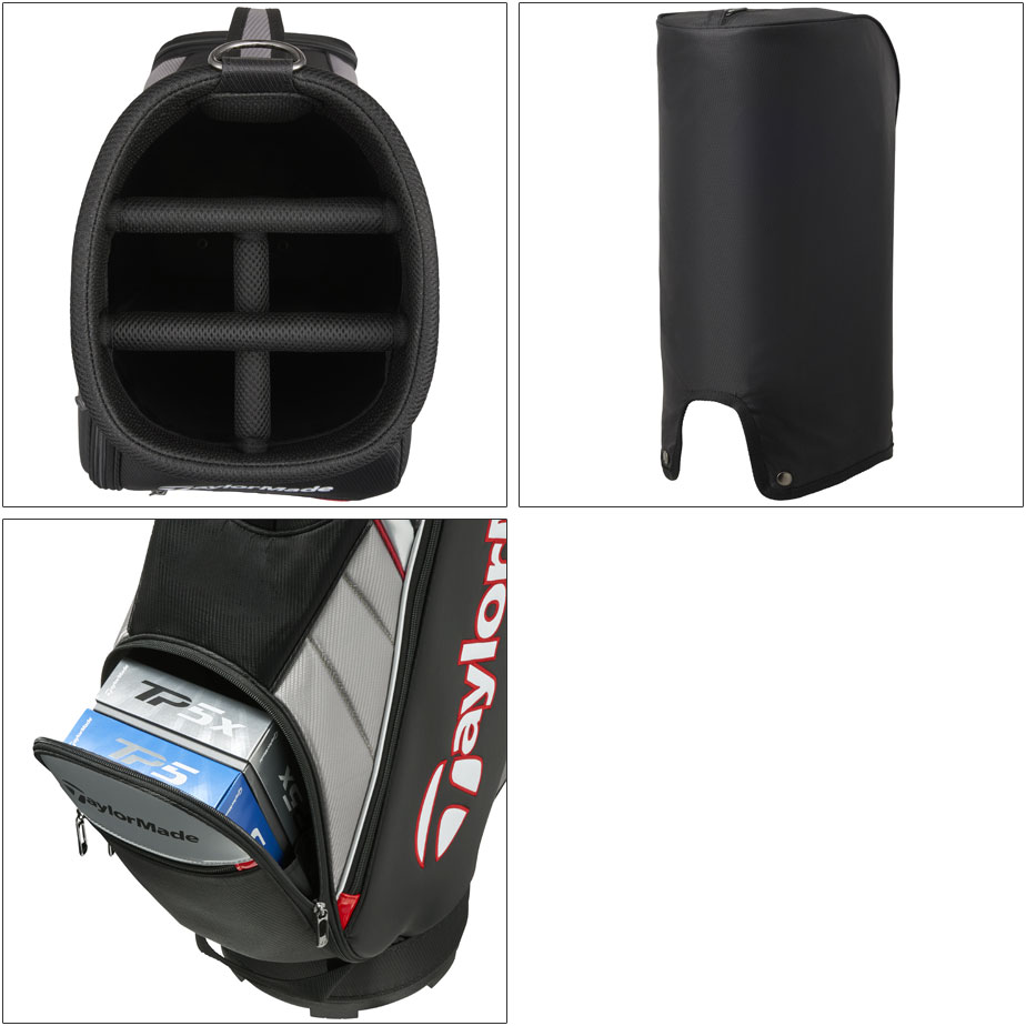 TaylorMade（テーラーメイド） トゥルーライト キャディバッグ TJ105