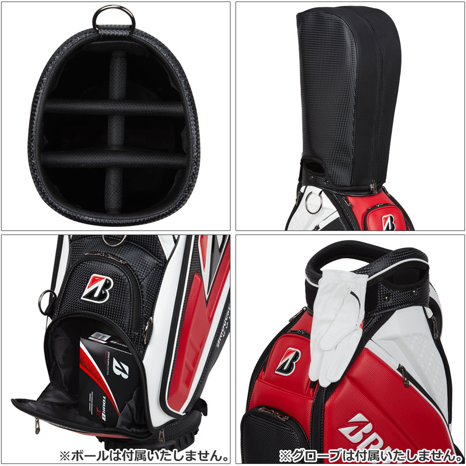 BRIDGESTONE GOLF ブリヂストン ゴルフ ツアーレプリカモデル キャディ