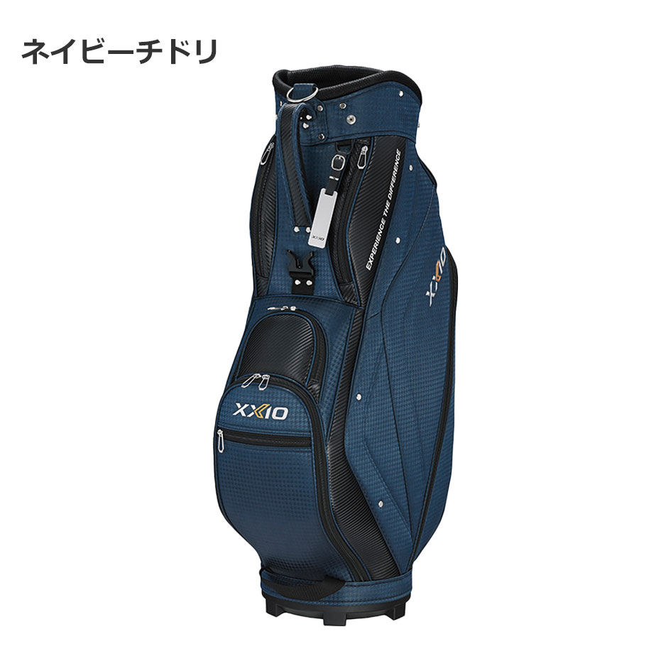 XXIO ダンロップ ゼクシオ キャディバッグ メンズ GGC-X164 9.5型 軽量
