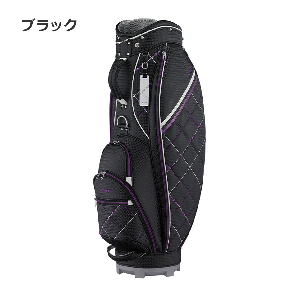 XXIO ダンロップ ゼクシオ キャディバッグ レディース GGC-X165W 8.5型