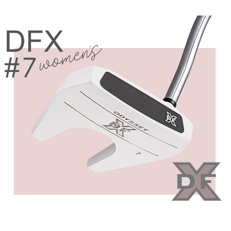 ODYSSEY（キャロウェイゴルフ） オデッセイ ODYSSEY DFX ウィメンズ #7