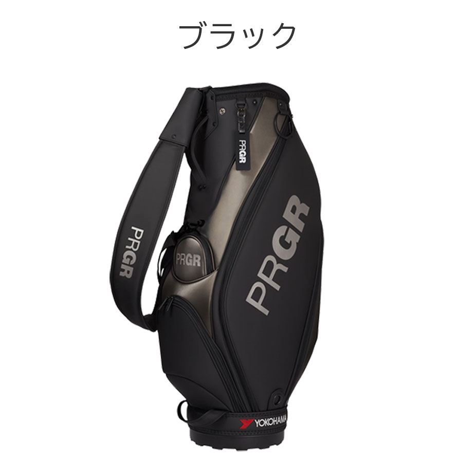 PRGR（プロギア） スポーツモデル ベーシックモデル キャディバッグ