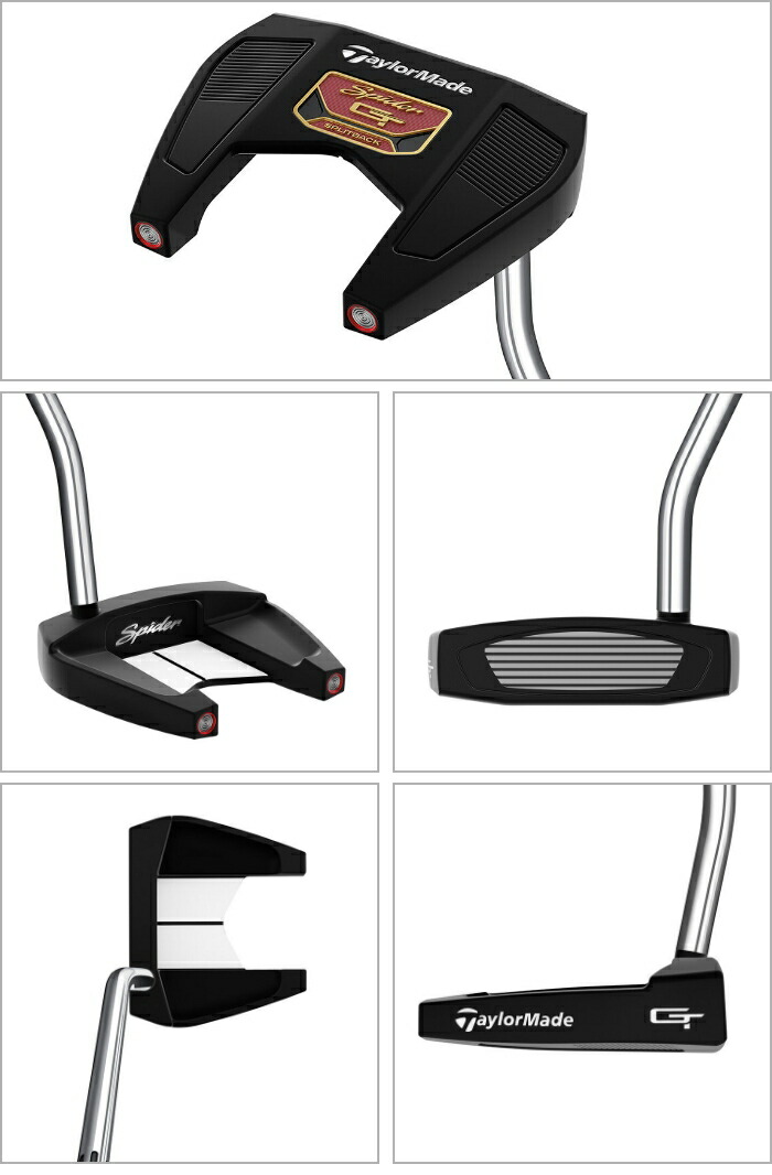 TaylorMade（テーラーメイド） SPIDER -スパイダー- GT SPLIT BACK