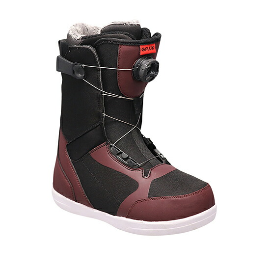 22-23 フラックス ボードブーツ エフエル ボア ブラウン 24-25 FLUX