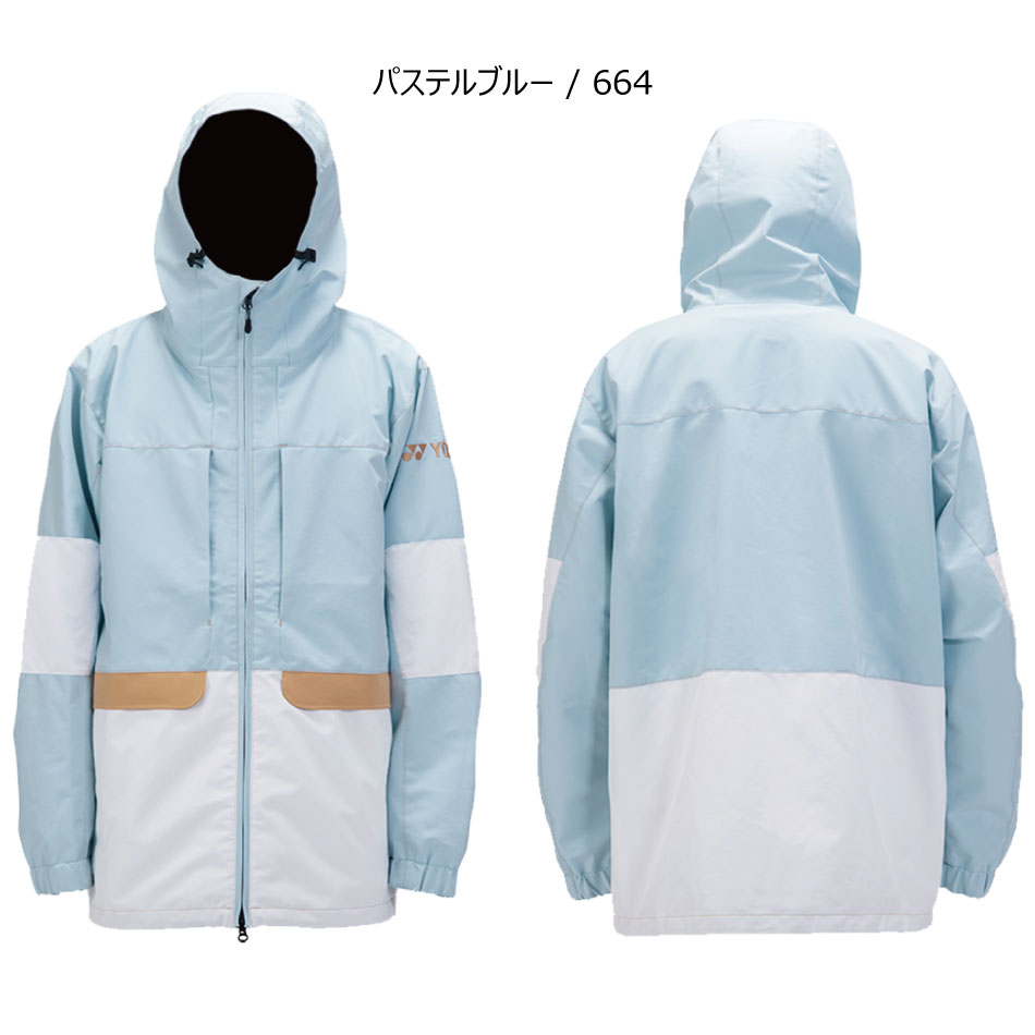 YONEX（ヨネックス） 25-26 ボードジャケット YONEX SW7576 A3 Tricker