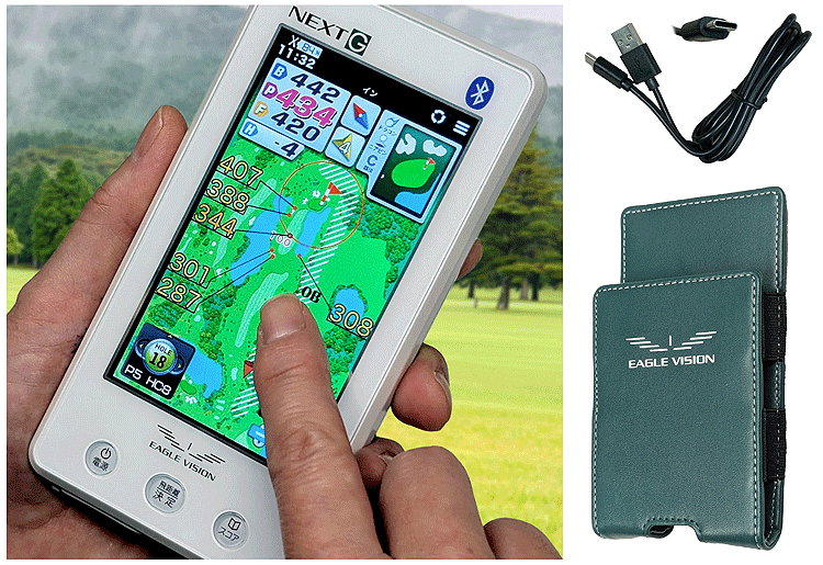 EAGLE VISION イーグルビジョン正規品 NEXT G ネクストジー ゴルフナビ