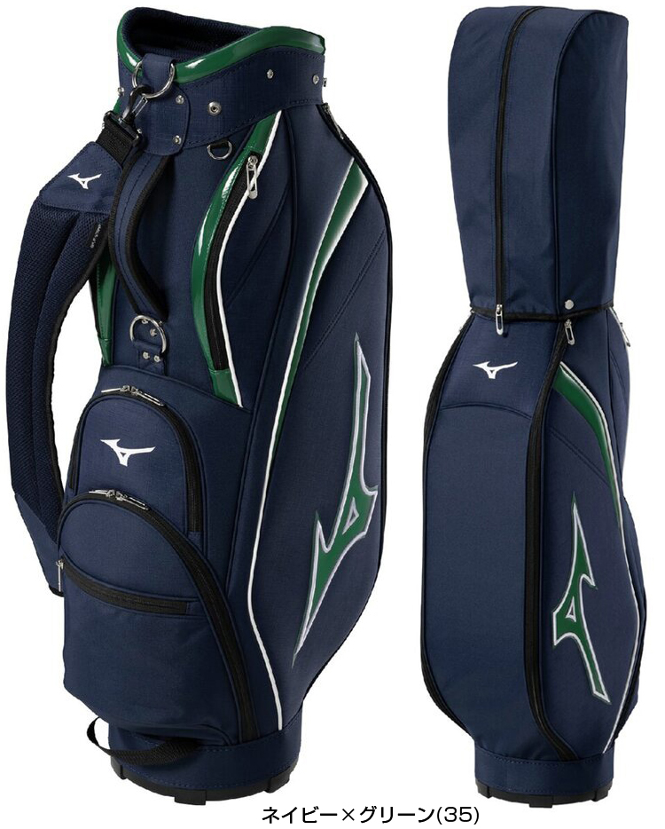 MIZUNO（ミズノ） 正規品 NX.6 キャディバッグ 軽量 2026新製品