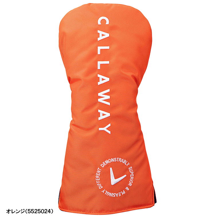Callaway（キャロウェイ） 正規品 Advance Driver Headcover 25 JM
