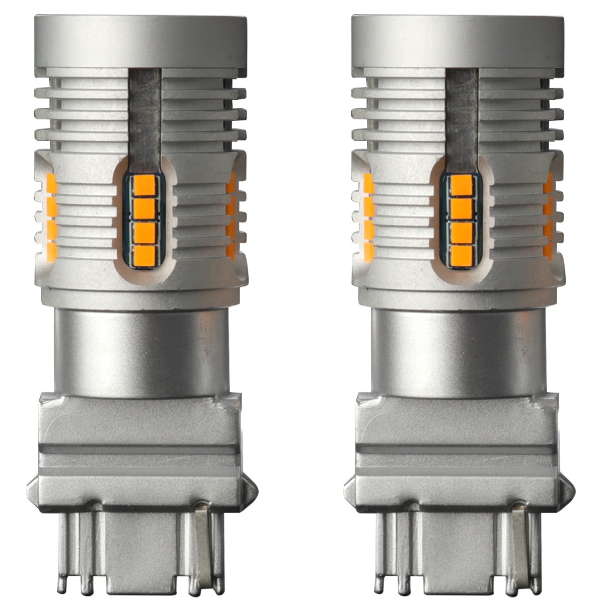 LED ウインカー バルブ ハイフラ防止 T20 S25 T25 3156 超爆光