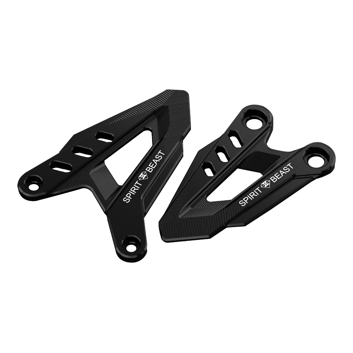 Ninja Z250 Z400 ニンジャ250 ニンジャ400 ヒールガード プレート