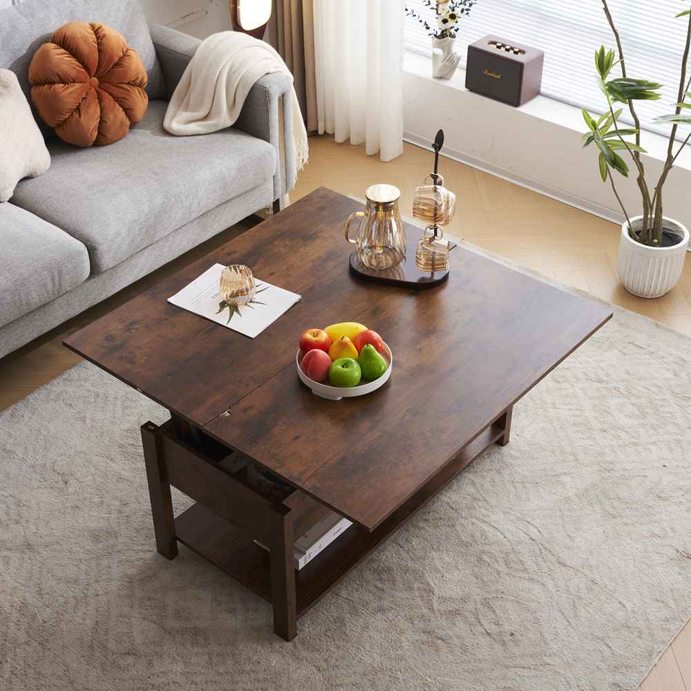 即納】【365日間品質保証】ローテーブル テーブル 収納テーブル 収納