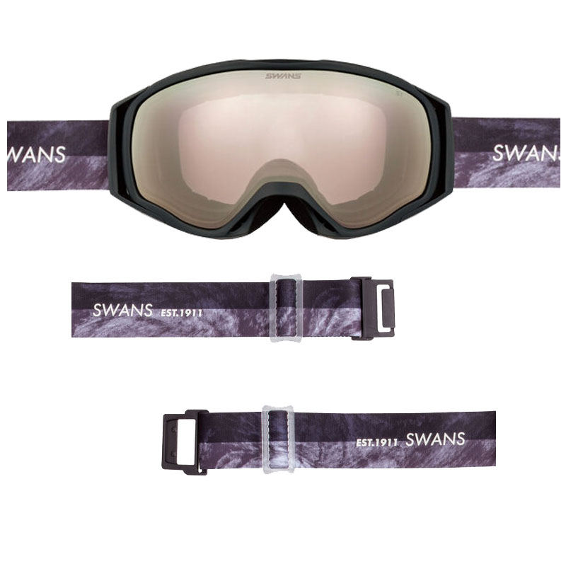 SWANS（スワンズ） 060 スノーゴーグル ミラーレンズ UVカット スキー