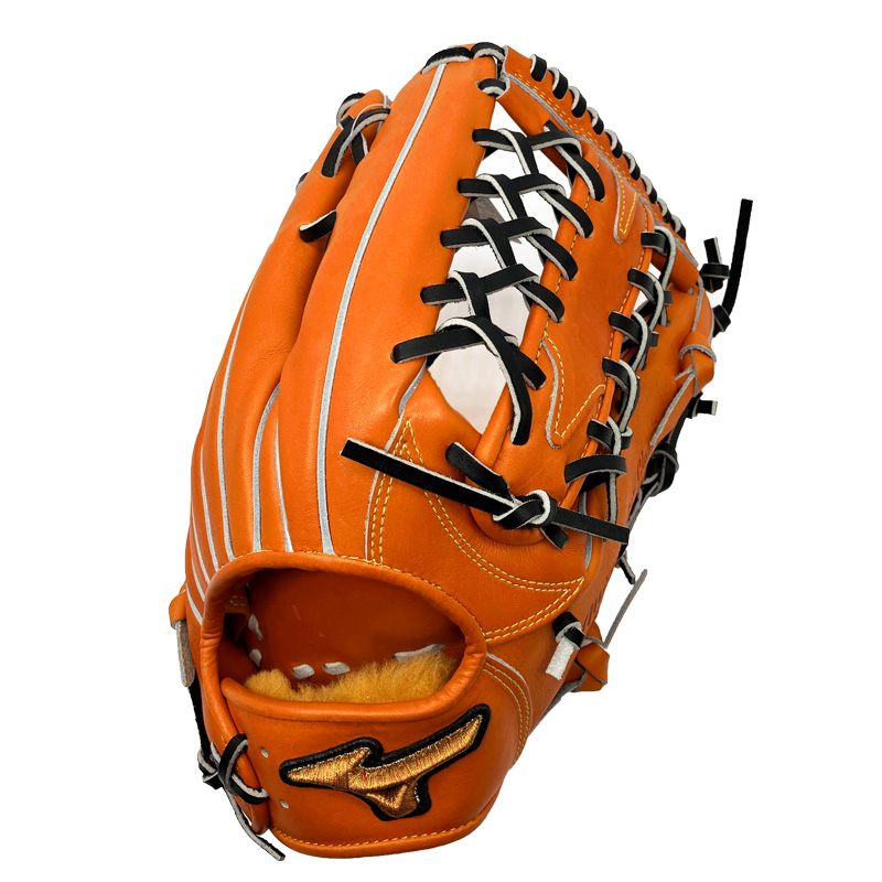ミズノプロ硬式グローブ外野オレンジのおすすめ人気商品一覧 通販