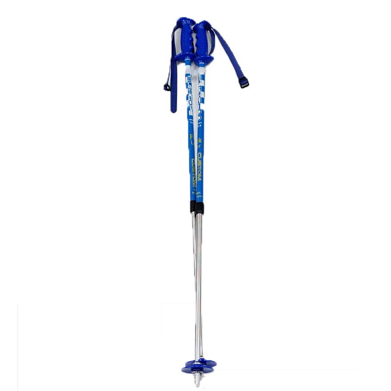 ナイト工芸 スキーポール ジュニア 伸縮ポール スキーストック