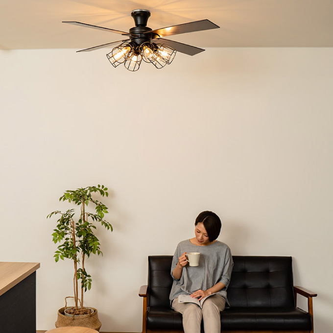 JAVALO ELF ジャヴァロエルフ Modern Collection シーリングファン