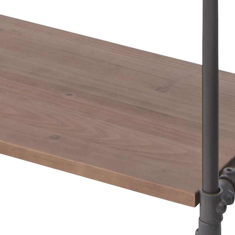 棚 ラック おしゃれ スチール インダストリアル ヴィンテージ 水道管