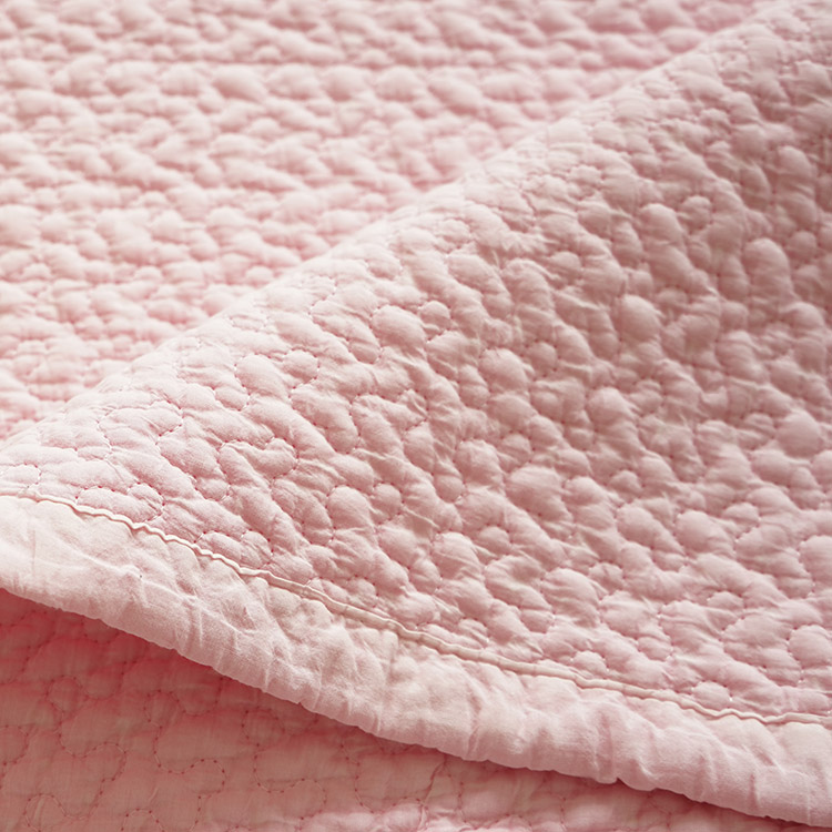 ラグ 200×200cm キルティングマット イブル 正方形 無地 綿100