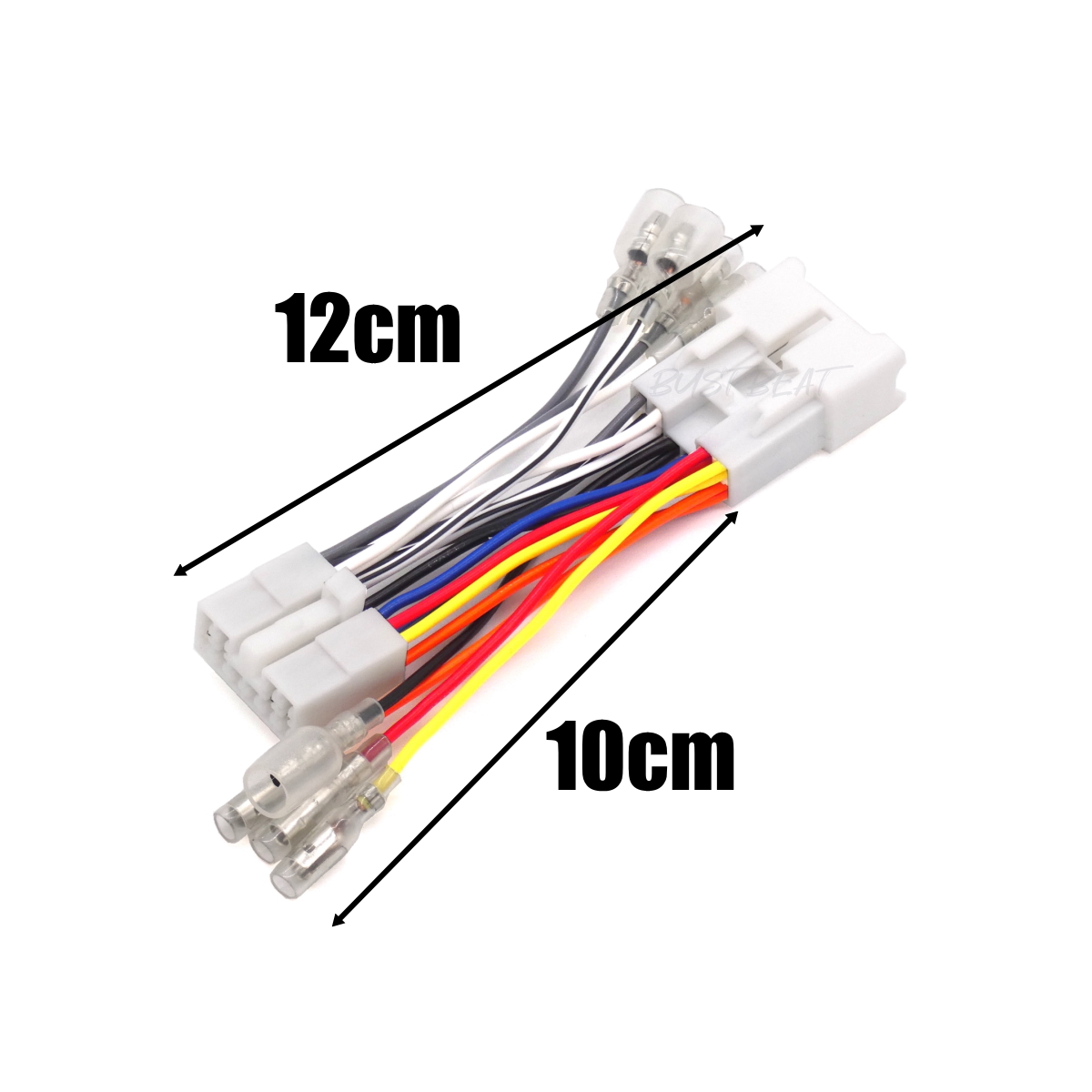 BUST BEAT トヨタ 純正 NSZT-Y68T 対応 10P 中継コネクター 電源