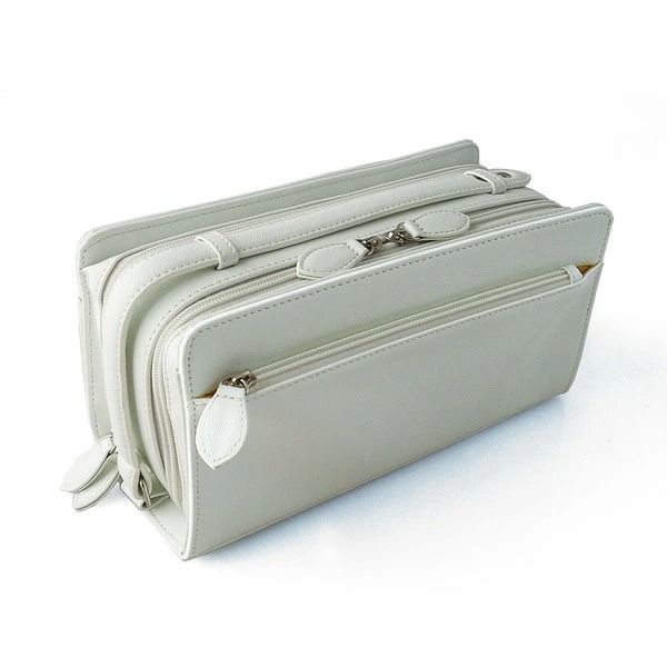 セカンドバッグ メンズ ハンドバッグ ダブルファスナー かばん