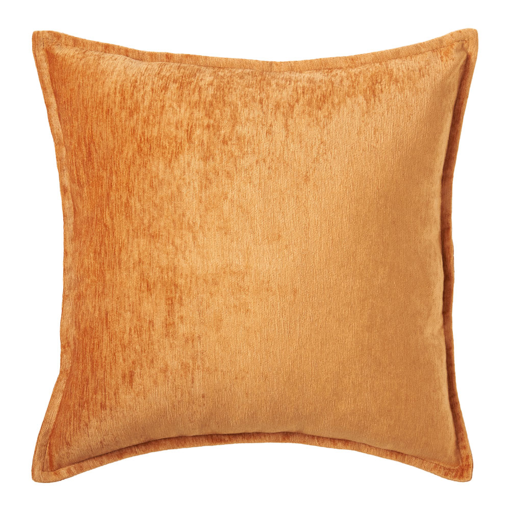 クッションカバー 45×45cm 無地 ベロア調 北欧 ピロー クッション