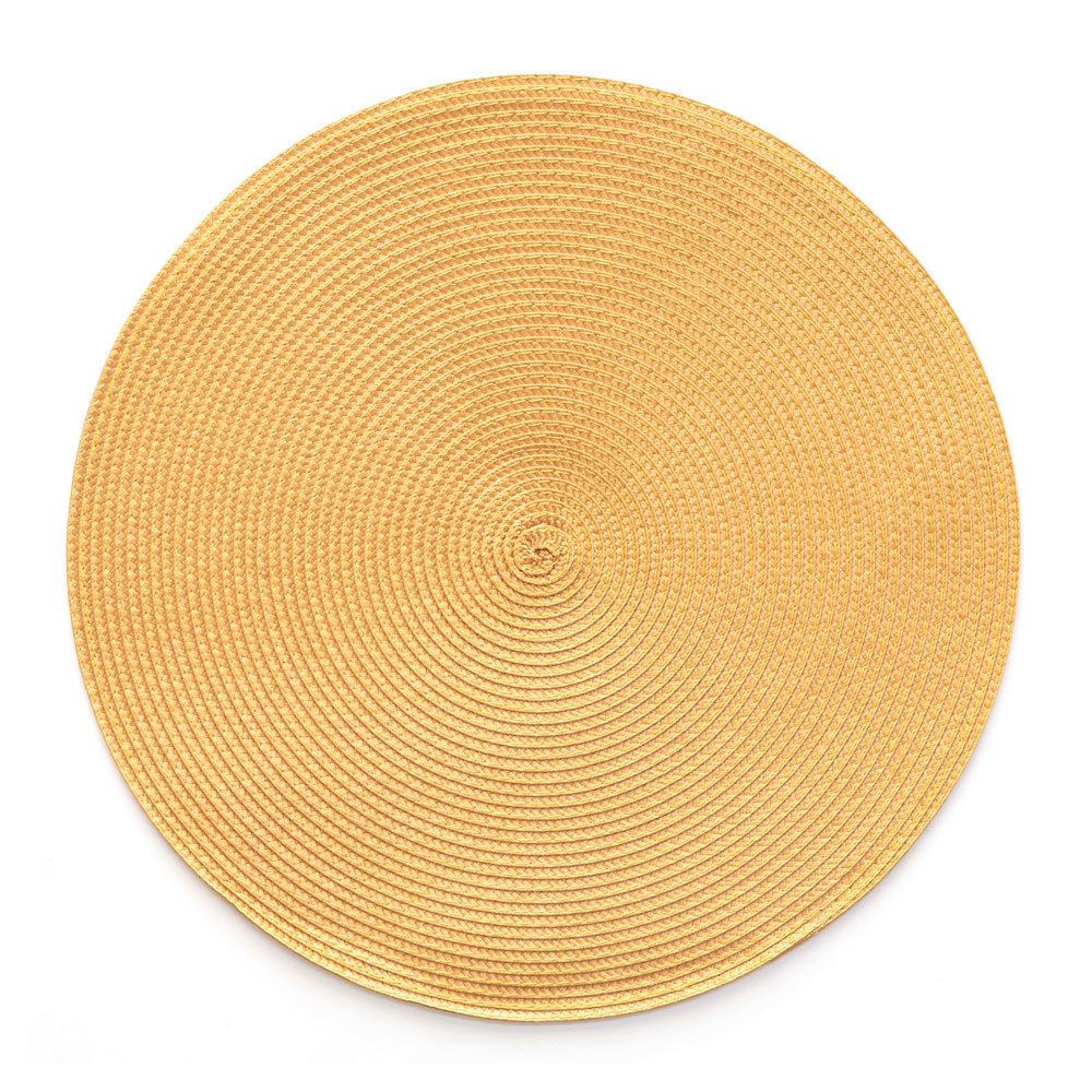 ELEMENTS ランチョンマット 4枚セット おしゃれ テーブルウェア 水洗い