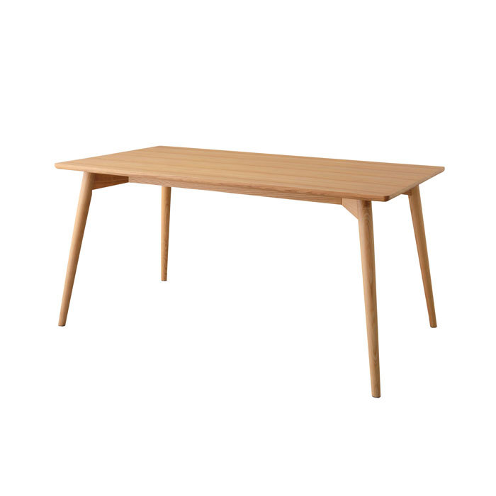 ダイニングテーブル 4人掛け 木製 天然木 ゆったり 大きめ おしゃれ