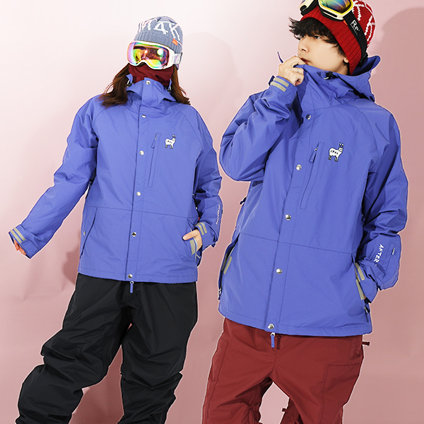 30%off スノーボードウェア KM4K カモシカ PARADICE JACKET 10 メンズ