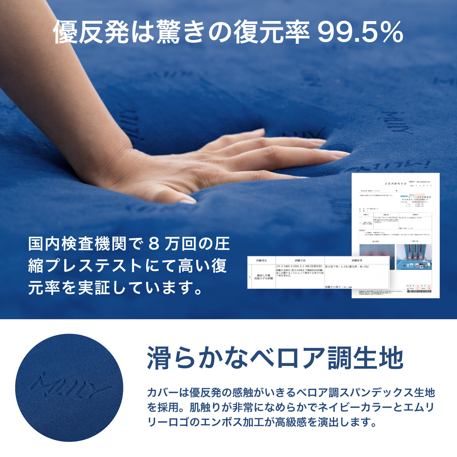 MLILY（エムリリー） 【医師・専門家が推奨】 マットレス シングル