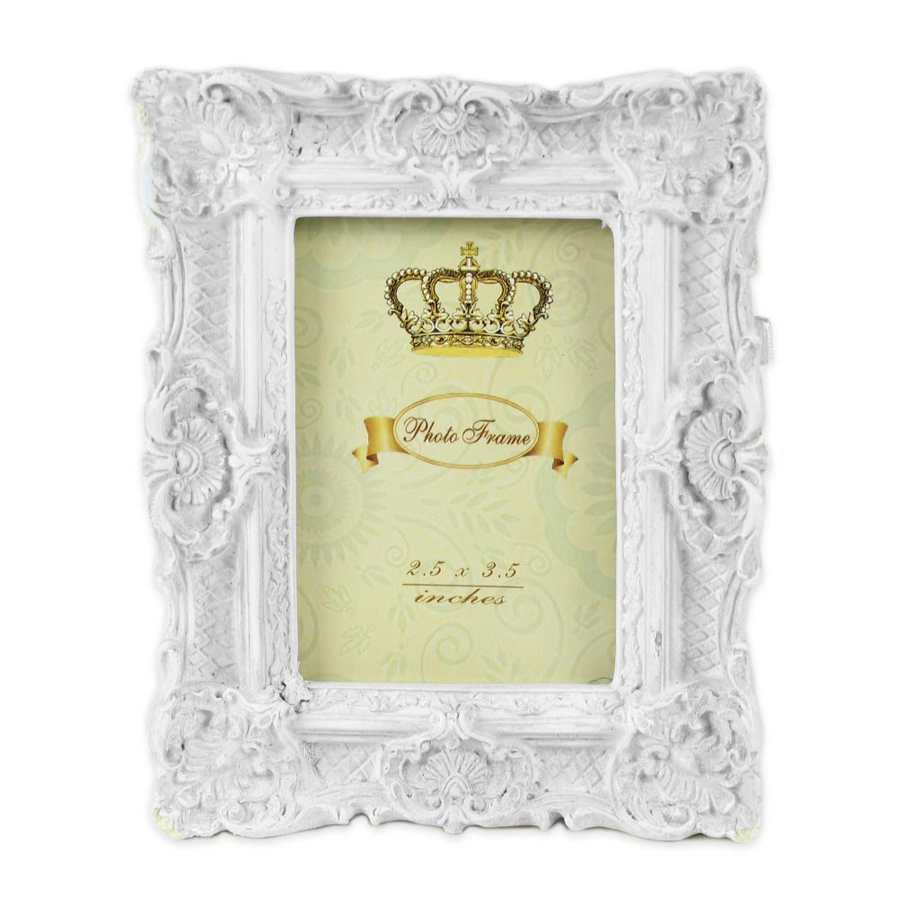 アンティーク風 ミニ フォトフレーム 写真立て フォトスタンド 壁掛け