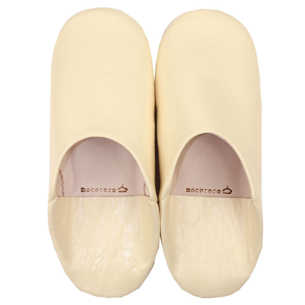 mocororo（モコロロ） バブーシュ モロッコ 父の日 母の日 ギフト