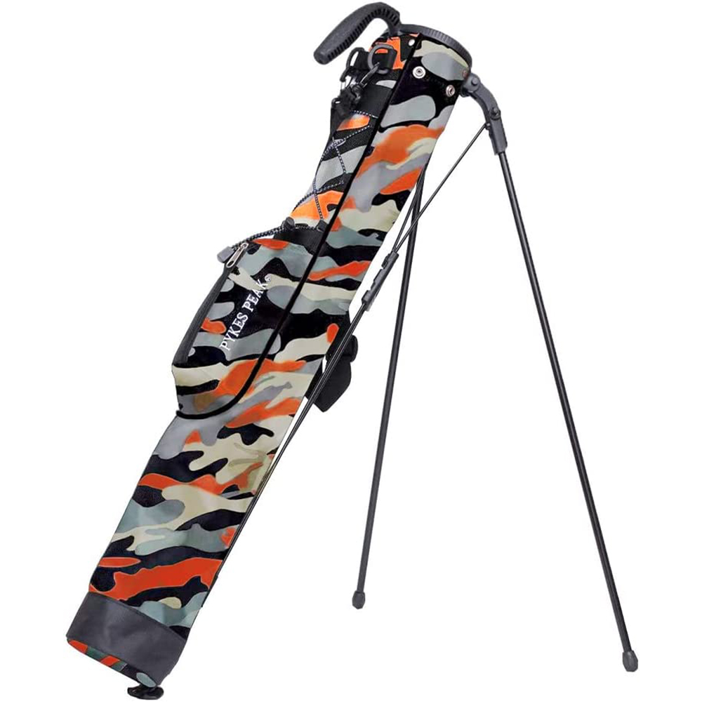 PYKES PEAK（パイクスピーク） ゴルフ クラブケース セルフスタンド