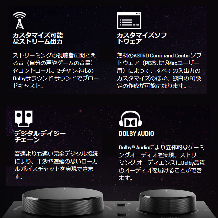 logicool（ロジクール） ASTRO MixAmp Pro TR ヘッドセット用アンプ