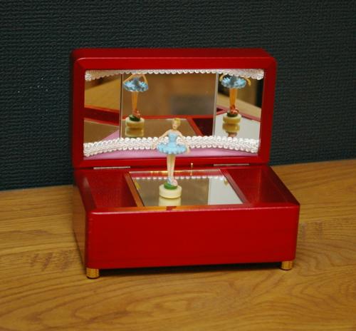 オルゴールボックス（ダンシングオルゴール） : 榎屋ウェブショップ