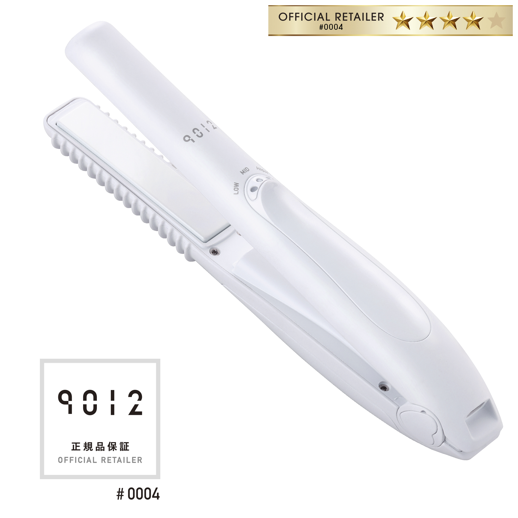 CREATEs（クレイツ） ストレートアイロン コードレス コードレスヘア