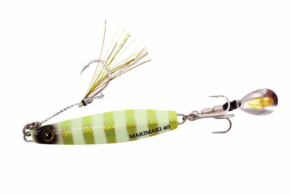 Hayabusa（ハヤブサ） ジャックアイ マキマキ 40g FS417 ソルトルアー