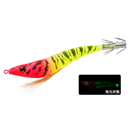 YO-ZURI デュエル/ヨーヅリ EZ-スリム 布巻 70mm A1867 スッテ