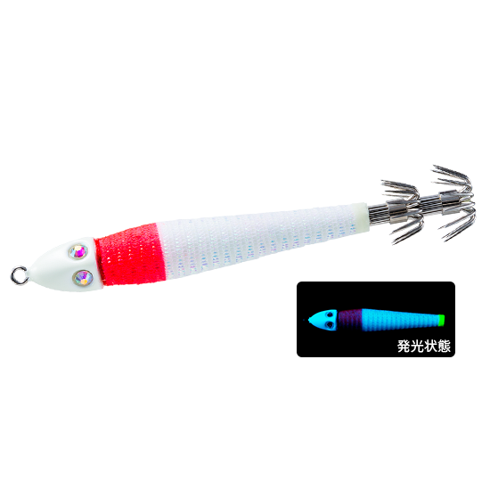 YO-ZURI DUEL・YO-ZURI 鉛スッテ四ツ目 25号 A1735 ナマリスッテ