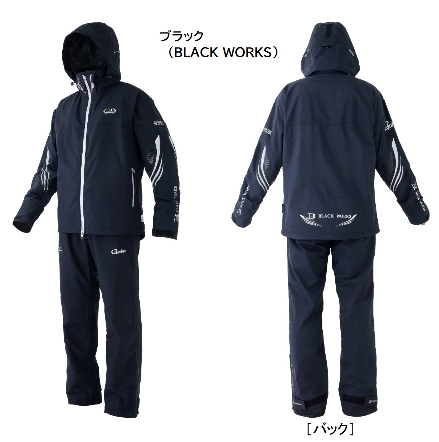 Gamakatsu（がまかつ） ゴアテックスインフィニアムTM レインスーツ GM