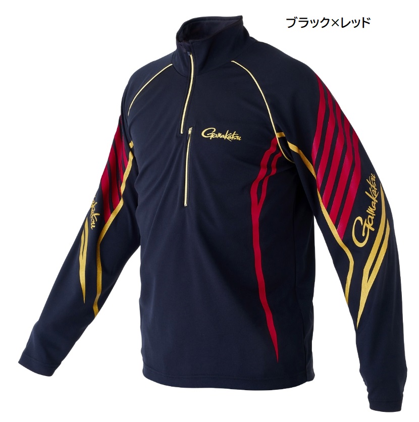 Gamakatsu（がまかつ） コカゲマックス(R) ジップシャツ GM3697
