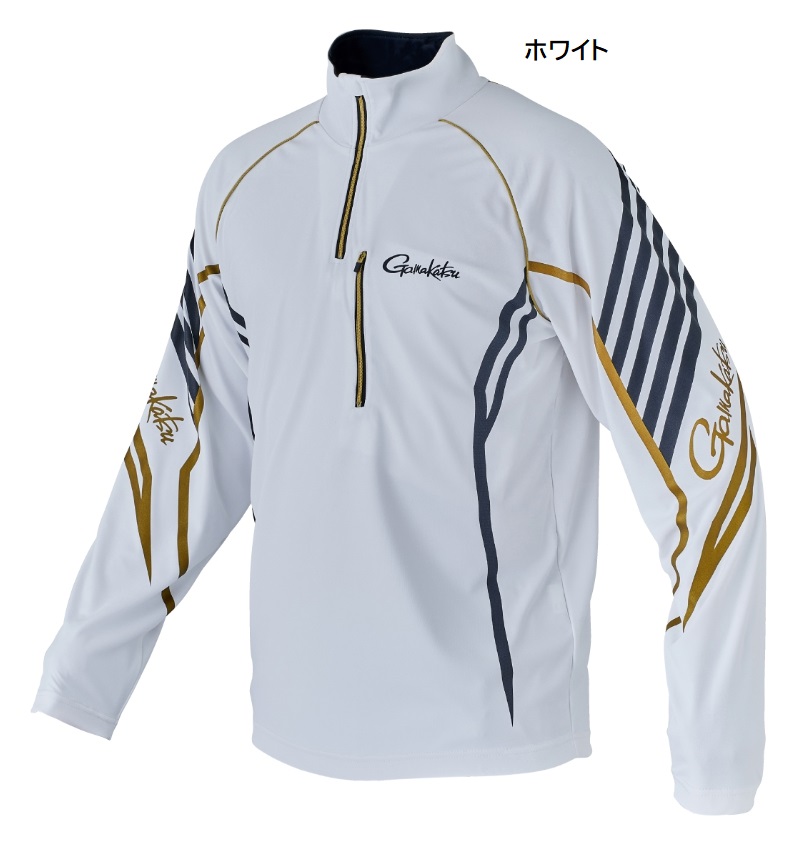 Gamakatsu（がまかつ） コカゲマックス(R) ジップシャツ GM3697