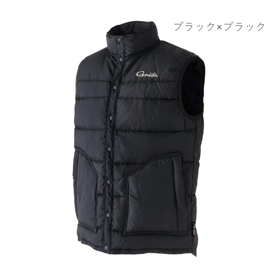 Gamakatsu（がまかつ） ライトダウンベスト GM3724 フィッシングギア