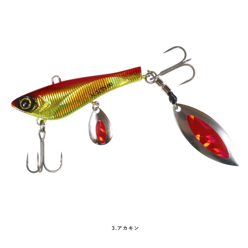 Hayabusa（ハヤブサ） ジャックアイ マキマキスピン 40g FS440 ソルト