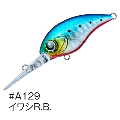 CORMORAN（コーモラン） アクアウェーブ/AquaWave ミヤビス45DR 45mm