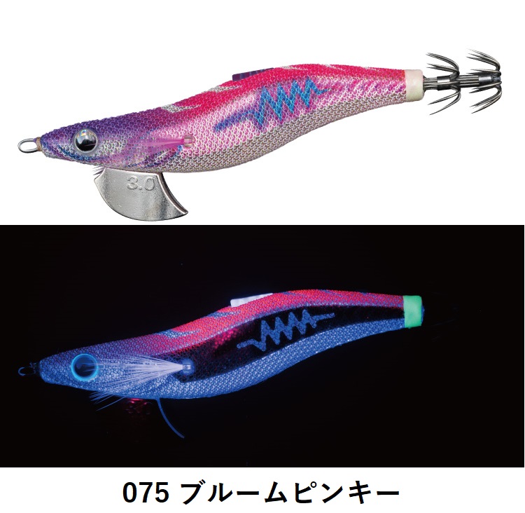 YAMASHITA（ヤマシタ） エギ王SEARCH 3号 ラトル ネオンブライト