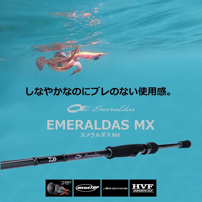 DAIWA（ダイワ） 【目玉商品】ダイワ 21 エメラルダス MX 69XUL-S・N