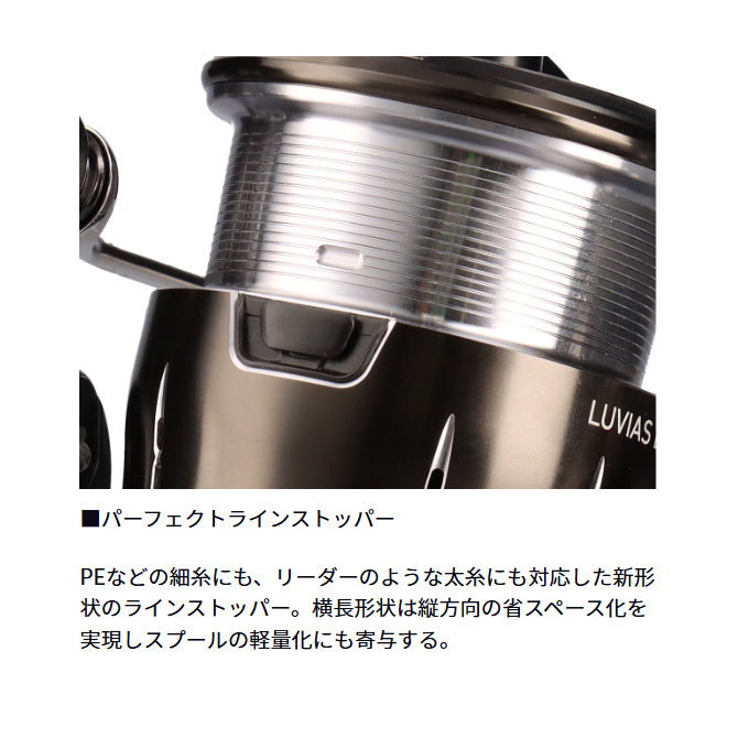 DAIWA（ダイワ） 24 ルビアス PC LT3000-XH (2024年モデル) スピニング