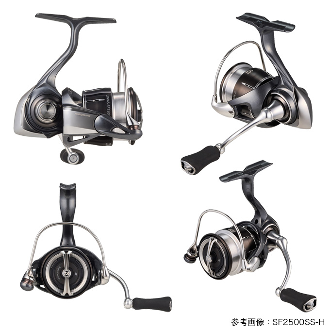 DAIWA（ダイワ） 24 ルビアス SF2500SS-H (2025年追加モデル