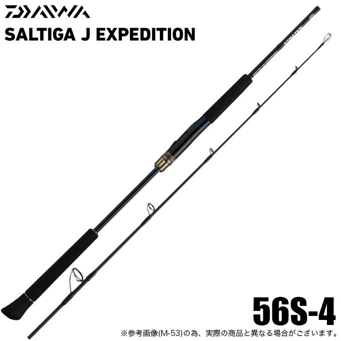 DAIWA（ダイワ） 25 ソルティガ J EXPEDITION 56S-4 (オフショア