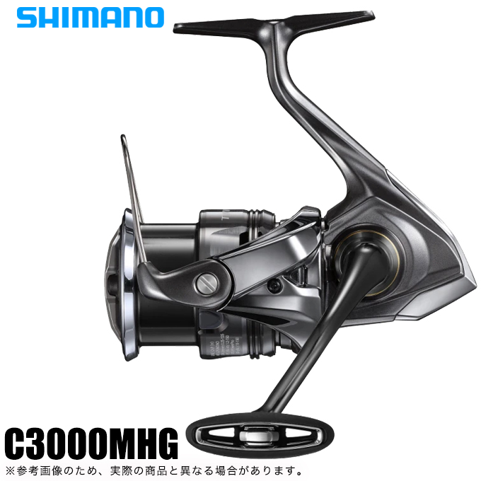 シマノ（SHIMANO） 24 ツインパワー C3000MHG (2024年モデル